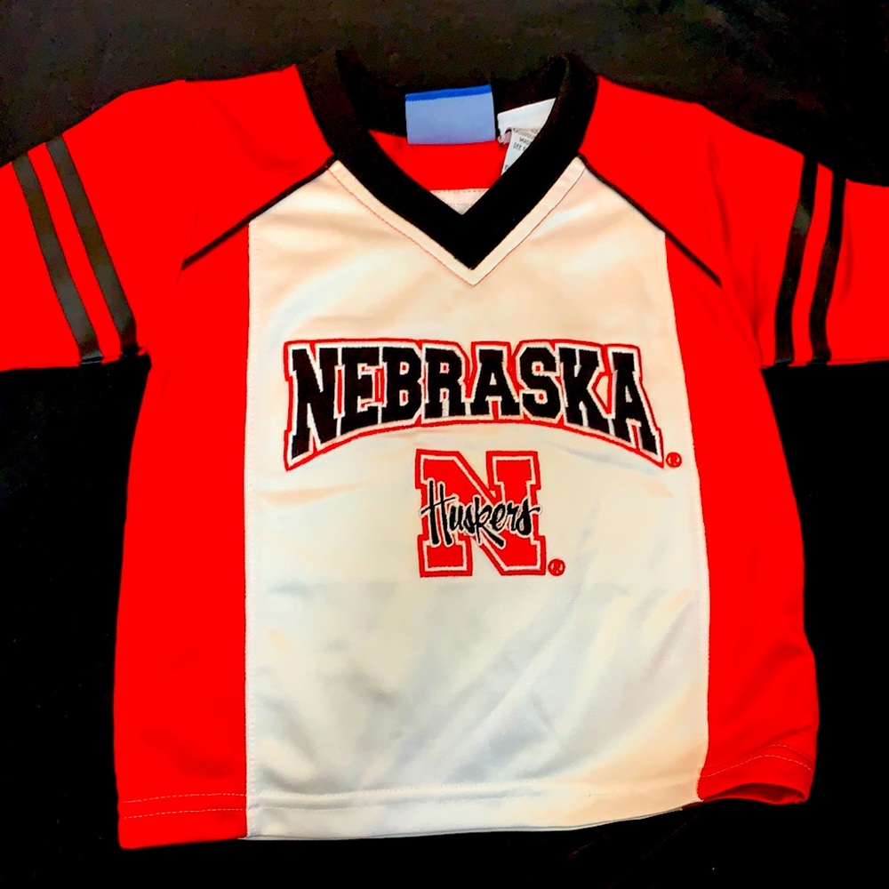 12 month  Nebraska Jersey ❤️